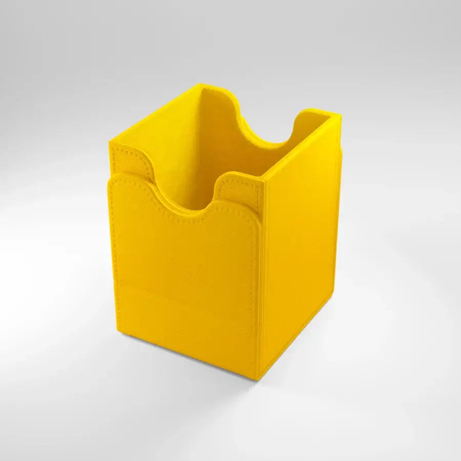 Deck Box: Squire 100+ XL - Yellow - Gamegenic - Accessories