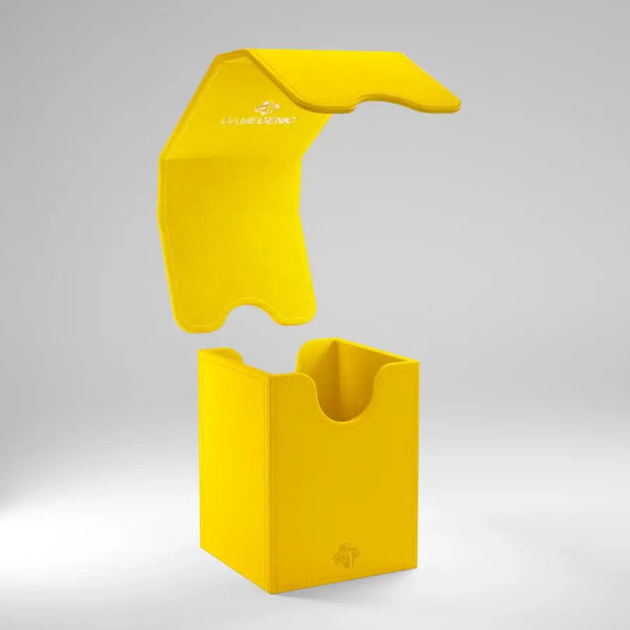Deck Box: Squire 100+ XL - Yellow - Gamegenic - Accessories