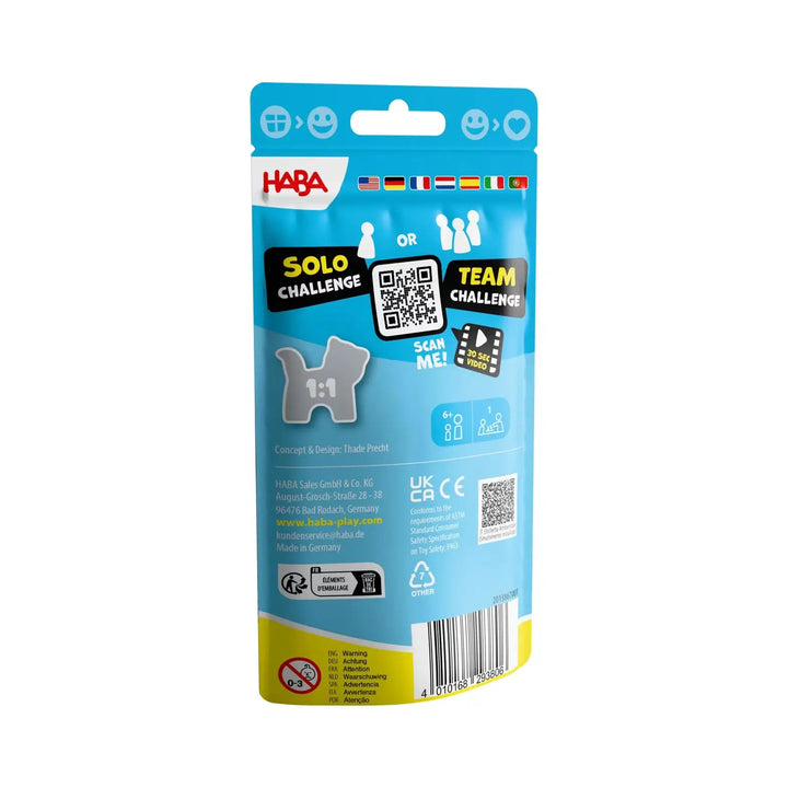 Stacking Challenge Animals - HABA - Board Games