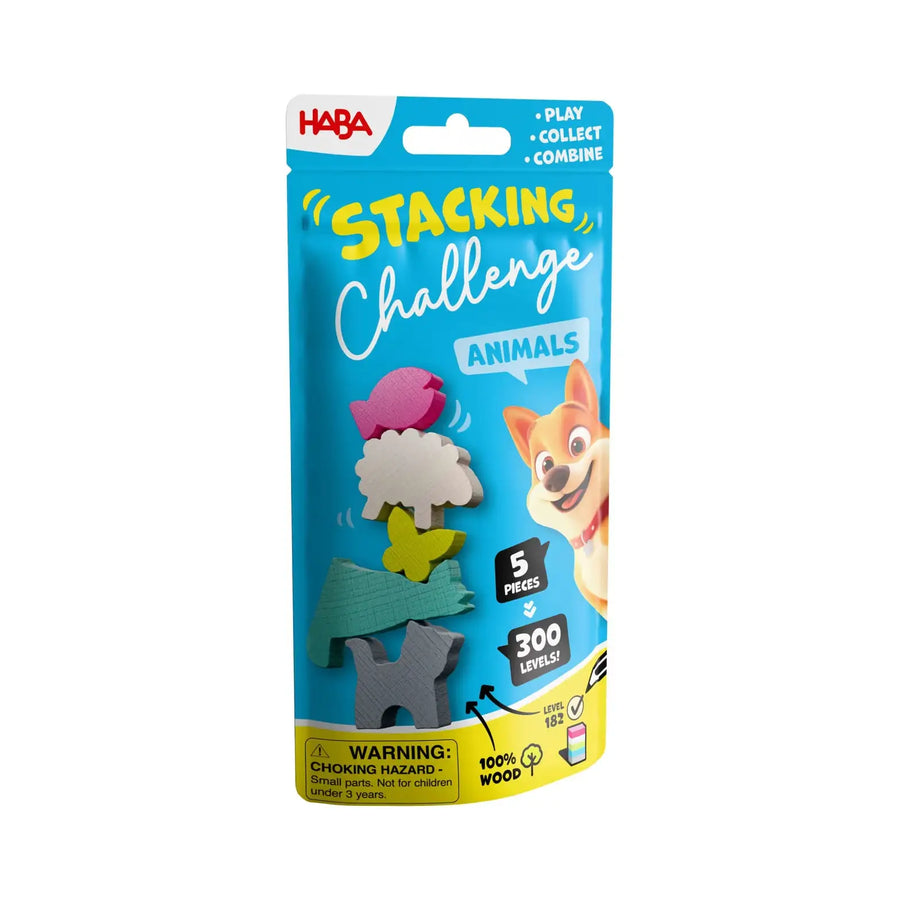 Stacking Challenge Animals - HABA - Board Games