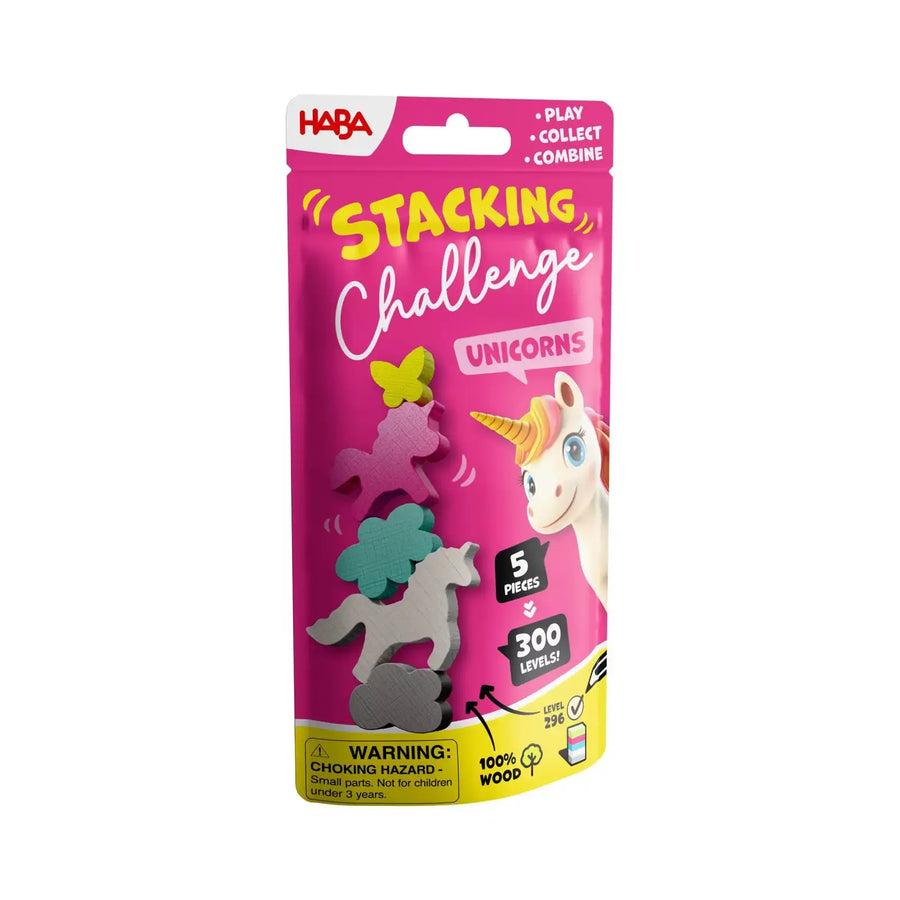 Stacking Challenge Unicorns - HABA - Board Games
