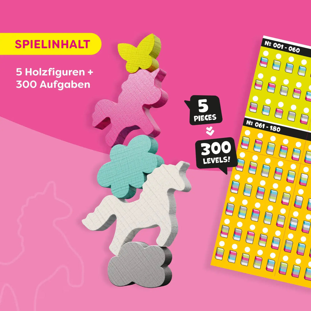 Stacking Challenge Unicorns - HABA - Board Games
