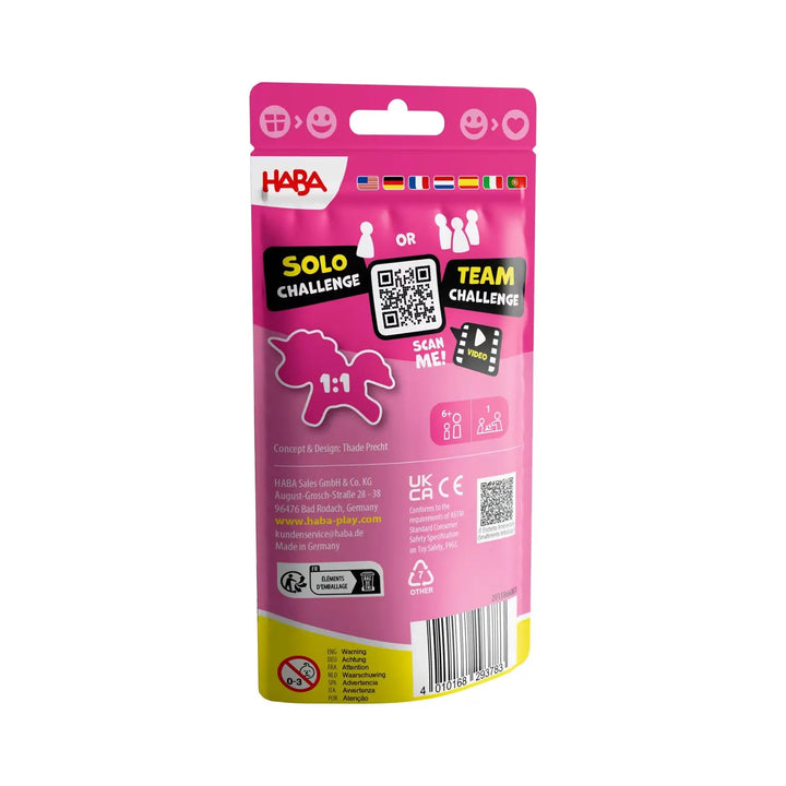 Stacking Challenge Unicorns - HABA - Board Games