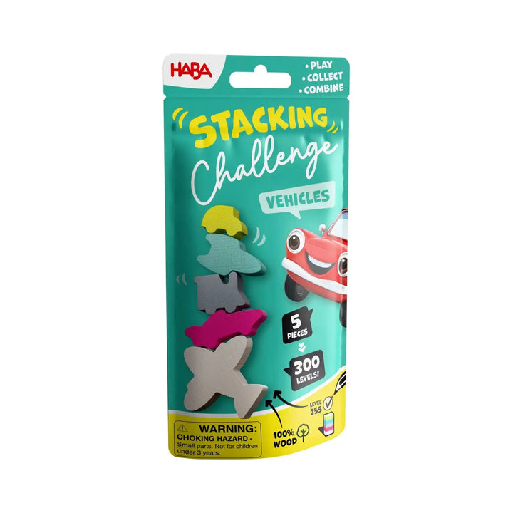 Stacking Challenge Vehicles - HABA - Board Games