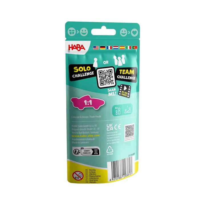 Stacking Challenge Vehicles - HABA - Board Games