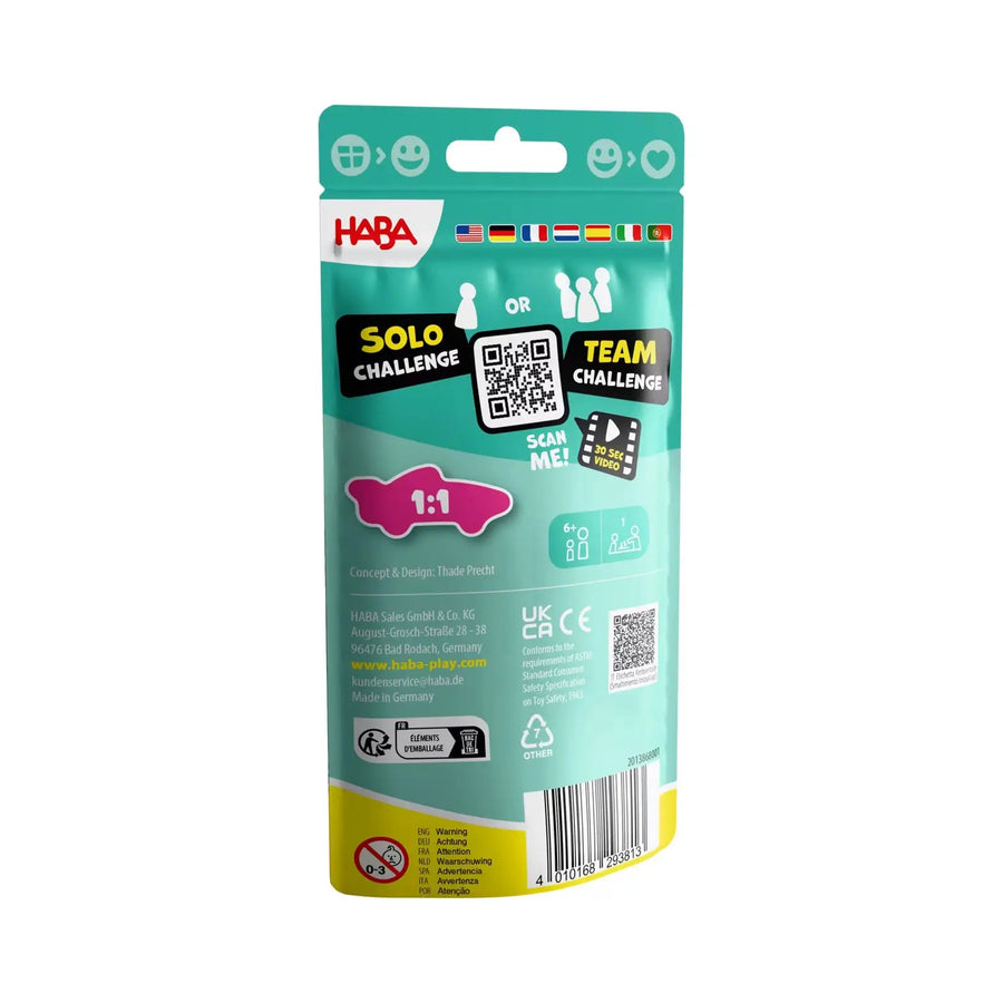 Stacking Challenge Vehicles - HABA - Board Games