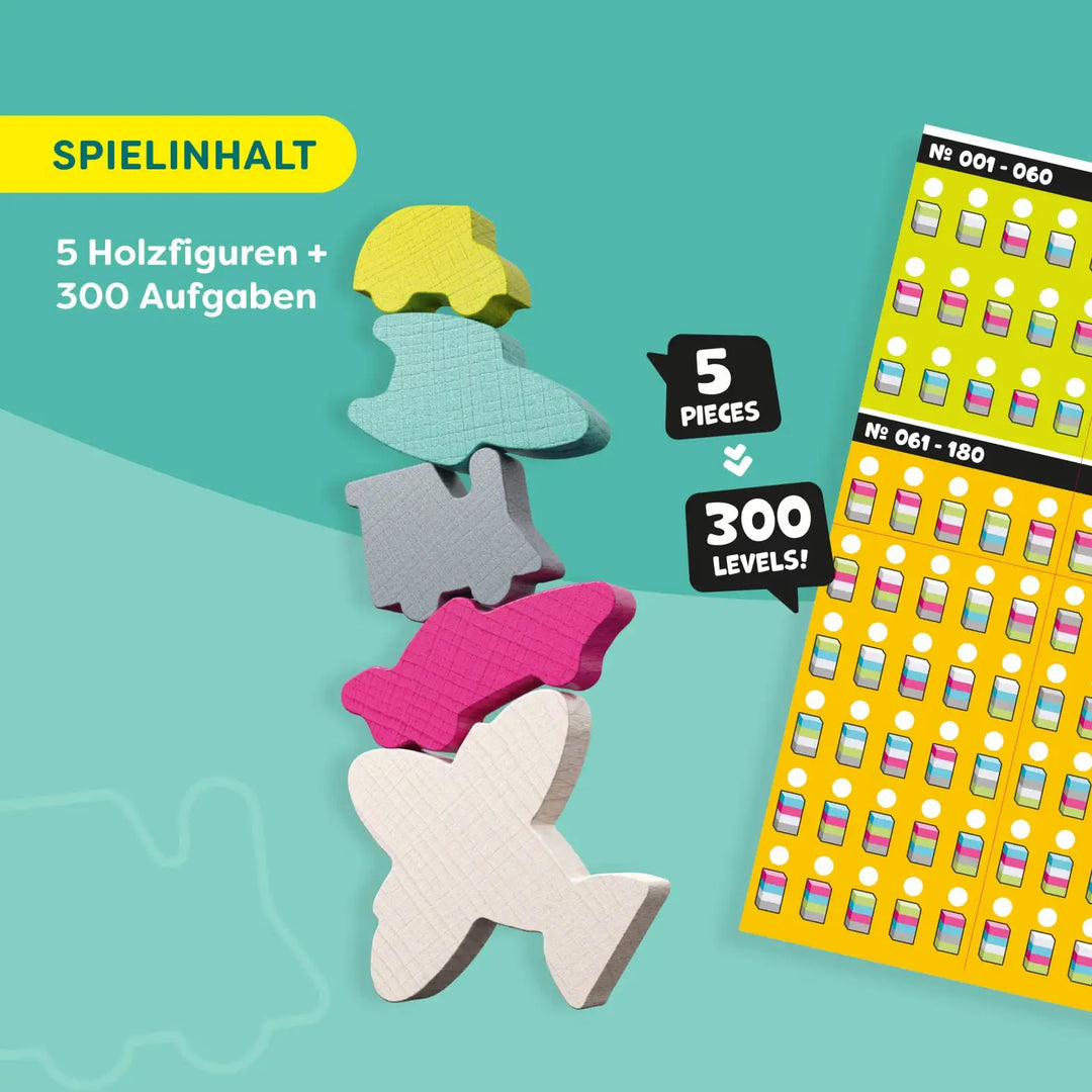 Stacking Challenge Vehicles - HABA - Board Games