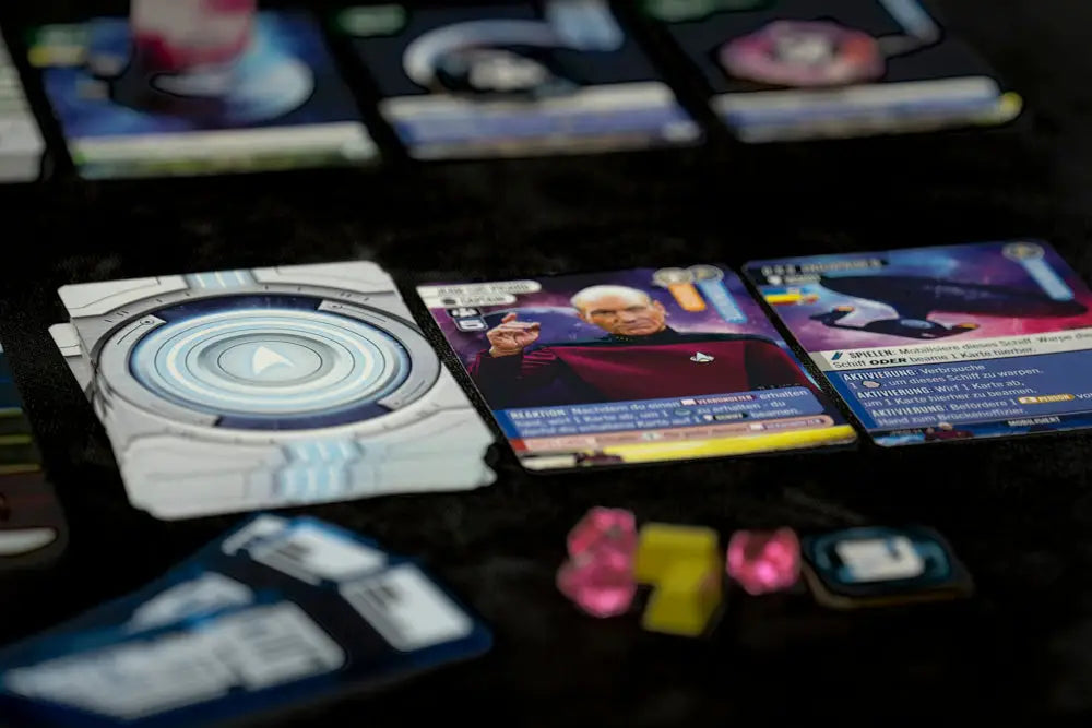 Star Trek: Captain’s Chair (DE) - Frosted Games - Board Games