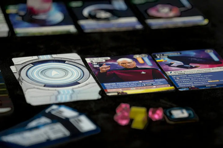 Star Trek: Captain’s Chair (DE) - Frosted Games - Board Games