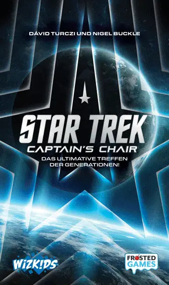 Star Trek: Captain’s Chair (DE) - Frosted Games - Board Games