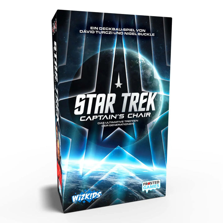 Star Trek: Captain’s Chair (DE) - Frosted Games - Board Games