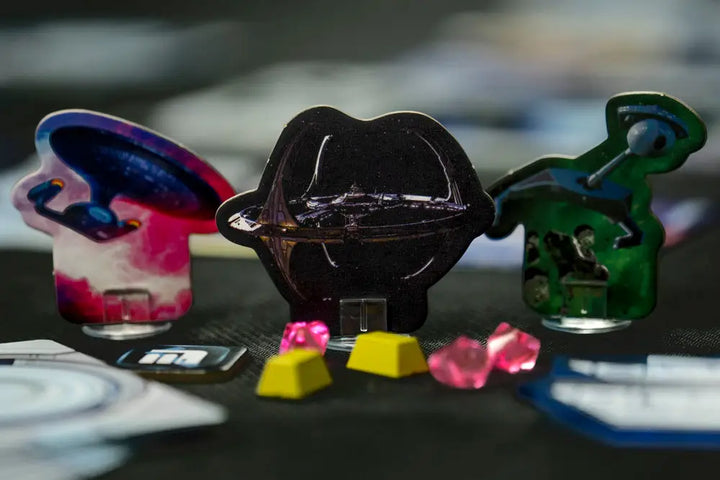 Star Trek: Captain’s Chair (DE) - Frosted Games - Board Games