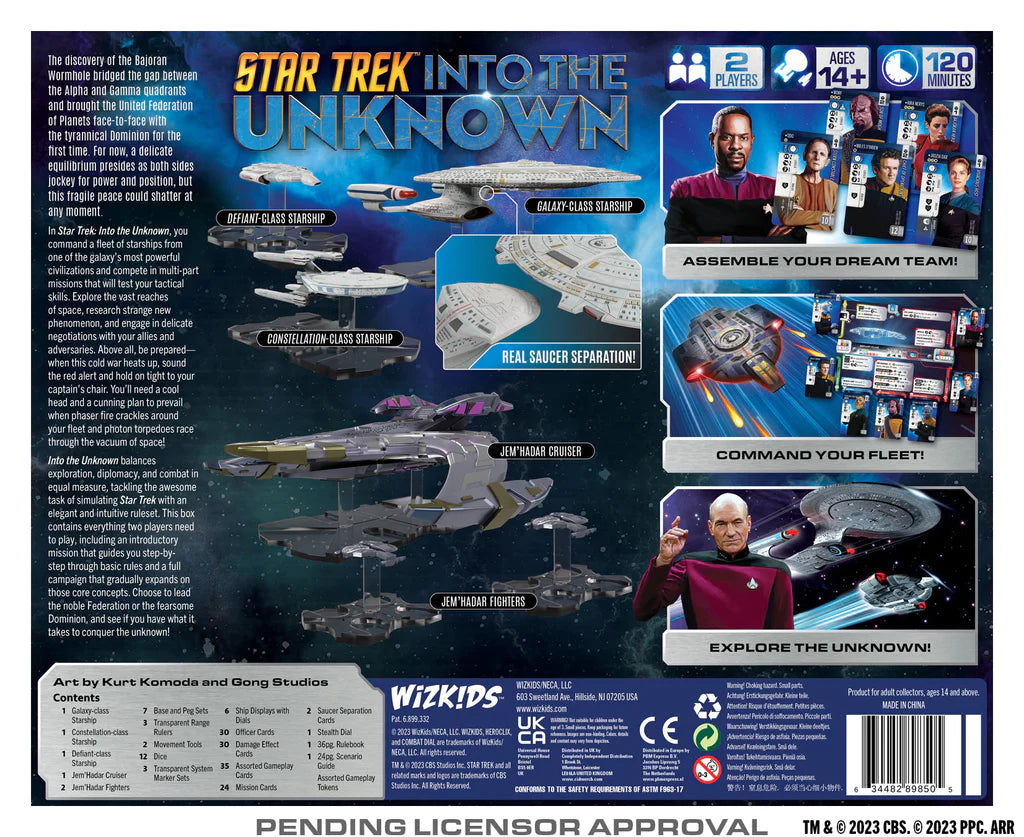 Star Trek: Into the Unknown - Federation vs. Dominion - Core Set (EN)