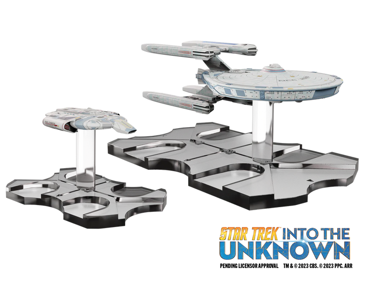 Star Trek: Into the Unknown - Federation vs. Dominion - Core Set (EN)