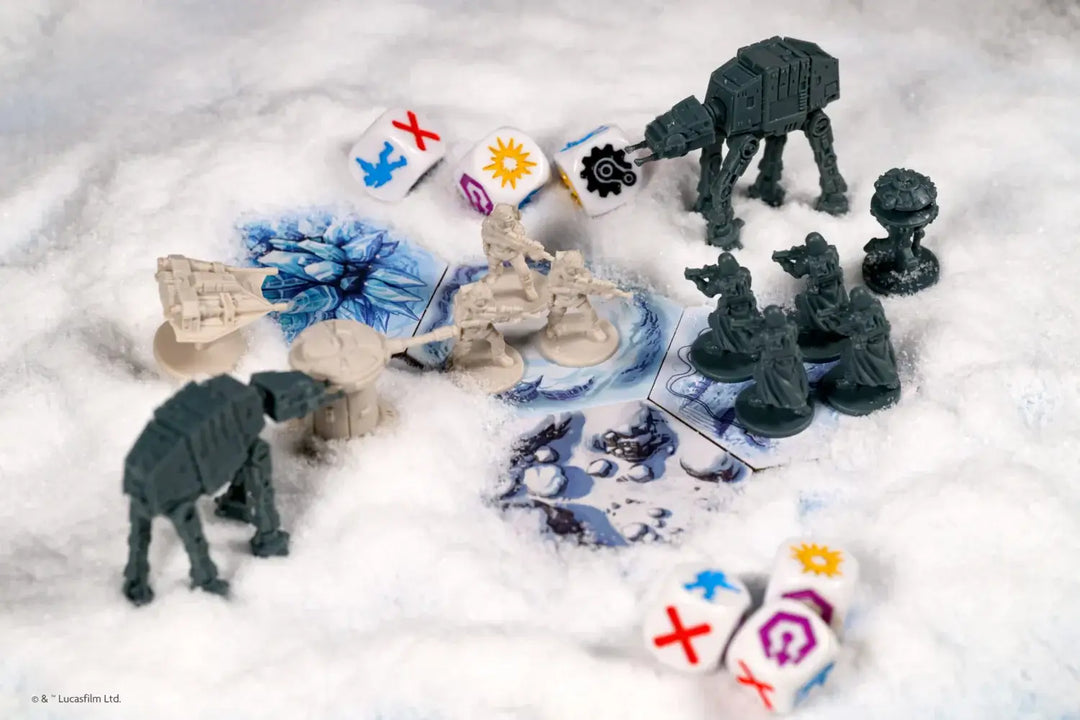 Star Wars: Battle of Hoth (DE) - Days of Wonder - Board Games