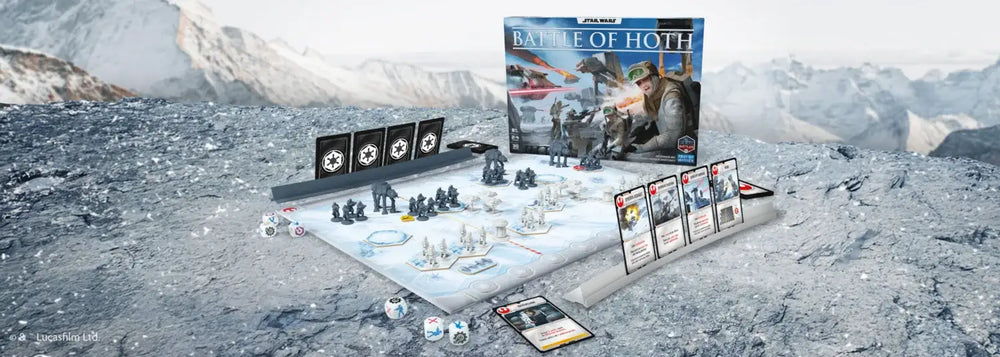 Star Wars: Battle of Hoth (DE) - Days of Wonder - Board Games