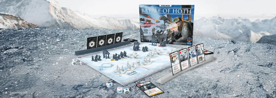 Star Wars: Battle of Hoth (DE) - Days of Wonder - Board Games