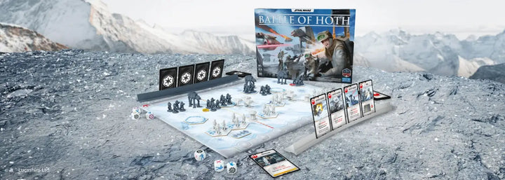 Star Wars: Battle of Hoth (DE) - Days of Wonder - Board Games