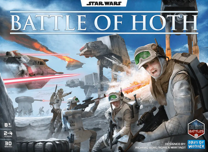 Star Wars: Battle of Hoth (DE) - Days of Wonder - Board Games