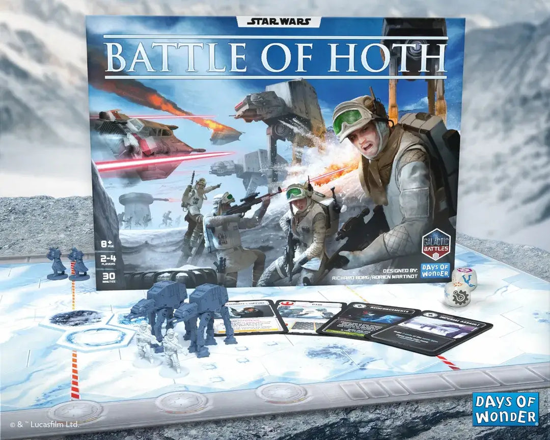 Star Wars: Battle of Hoth (EN) - Days of Wonder - Board Games