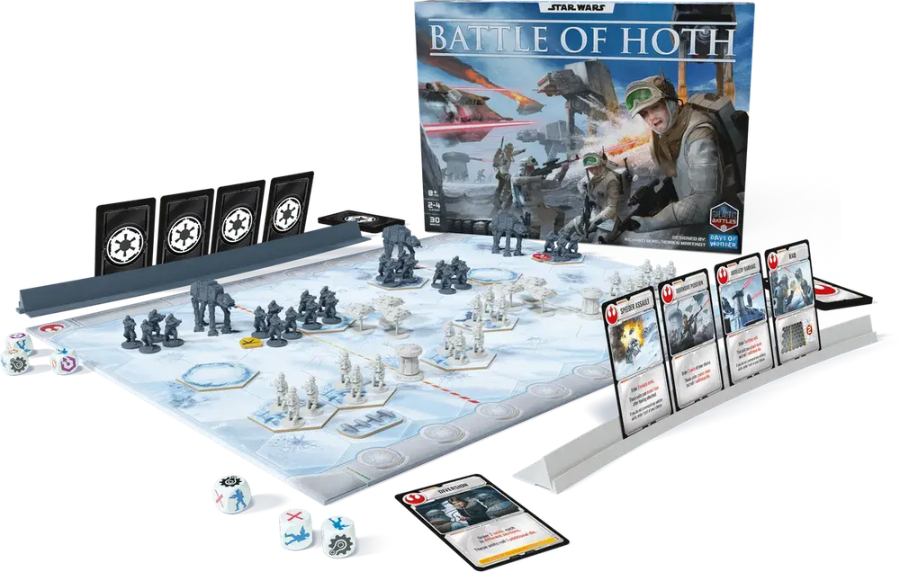 Star Wars: Battle of Hoth (EN) - Days of Wonder - Board Games