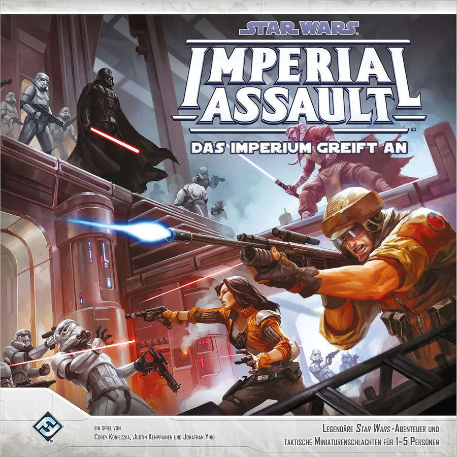 Star Wars: Imperial Assault (DE) - Fantasy Flight Games - Board Games