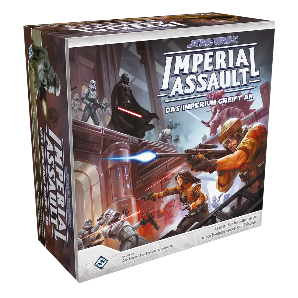Star Wars: Imperial Assault (DE) - Fantasy Flight Games - Board Games