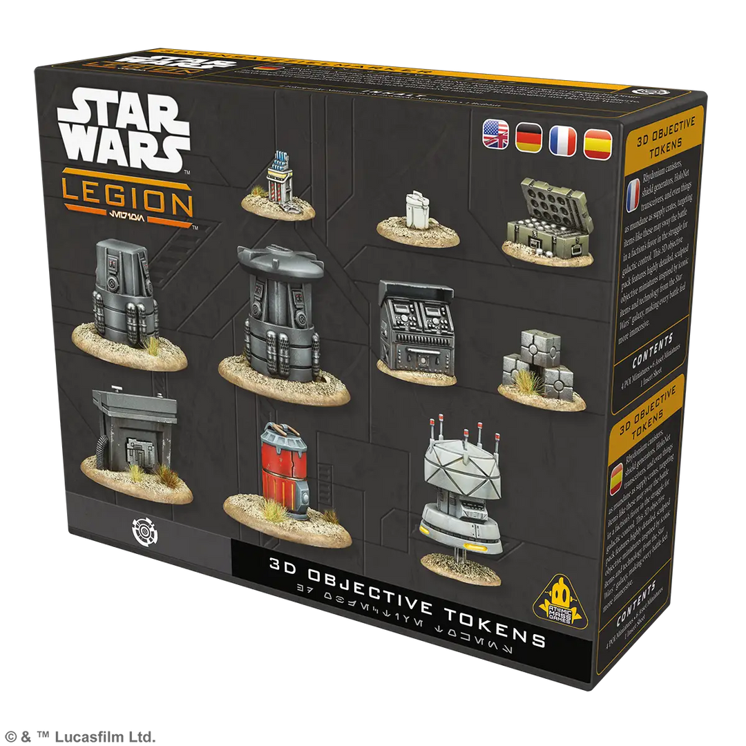 Star Wars: Legion - 3D Objective Tokens - Atomic Mass Games - Miniature Games