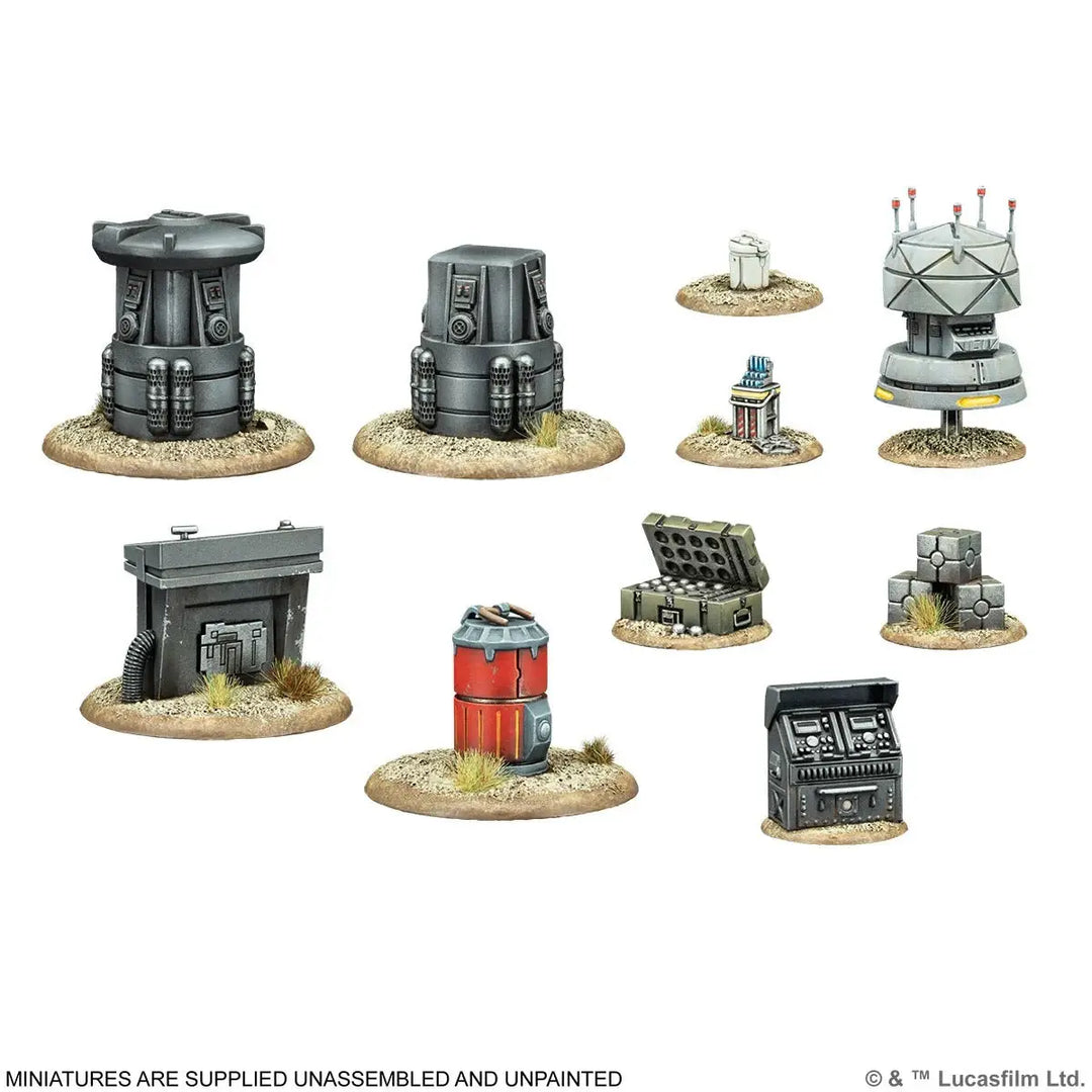 Star Wars: Legion - 3D Objective Tokens - Atomic Mass Games - Miniature Games