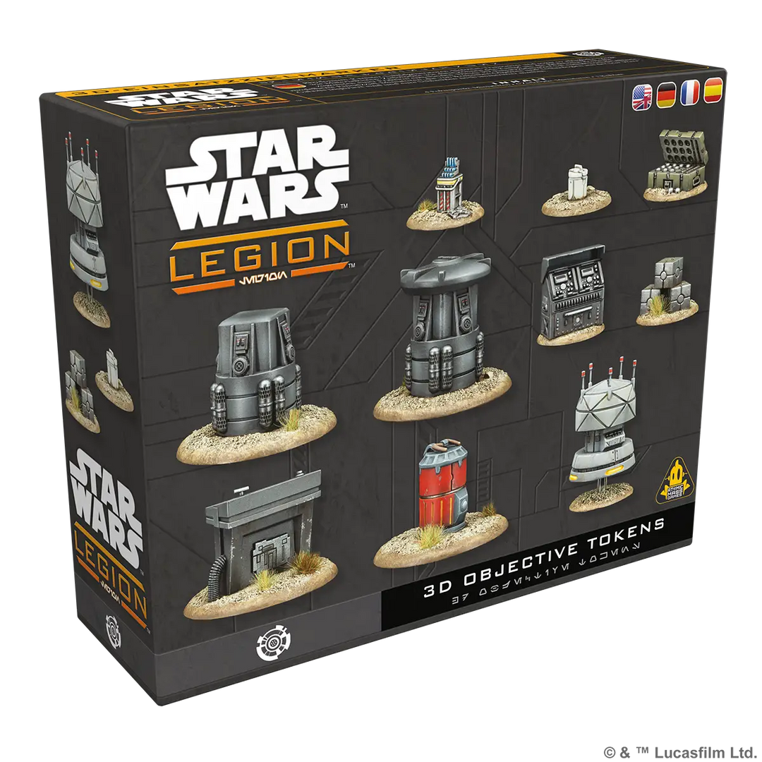 Star Wars: Legion - 3D Objective Tokens - Atomic Mass Games - Miniature Games