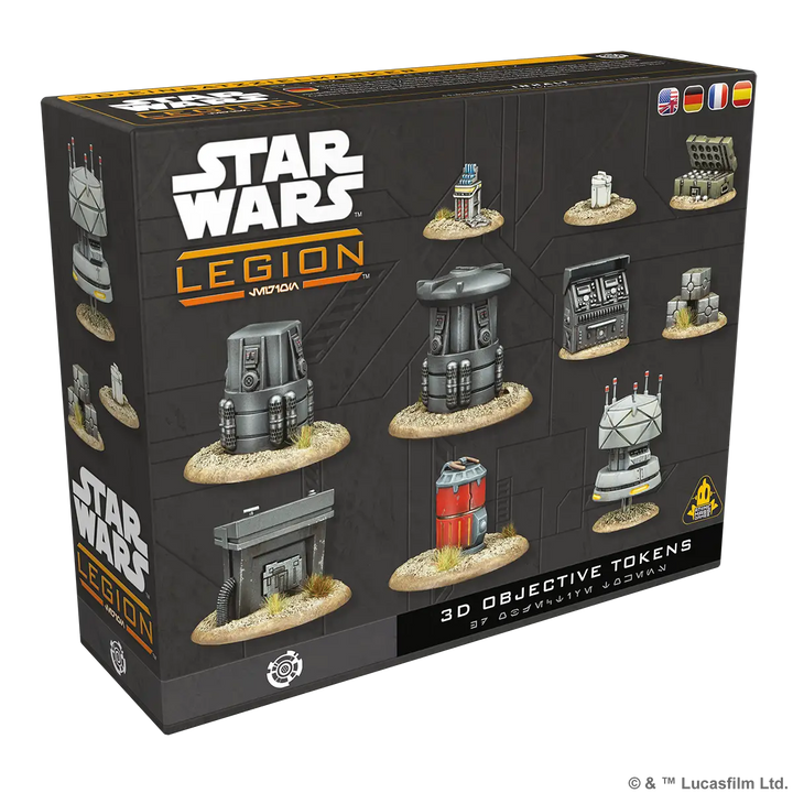 Star Wars: Legion - 3D Objective Tokens - Atomic Mass Games - Miniature Games