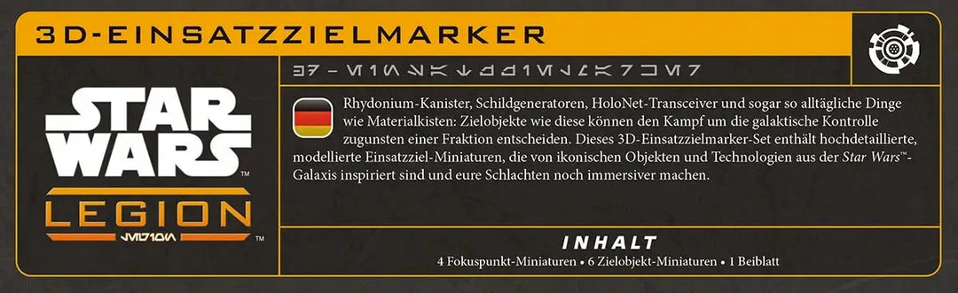 Star Wars: Legion - 3D Objective Tokens - Atomic Mass Games - Miniature Games