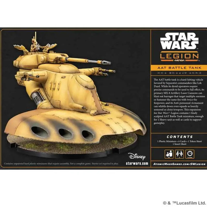 Star Wars: Legion - AAT Battle Tank (EN/DE/ES/FR) - Atomic Mass Games - Miniature Games