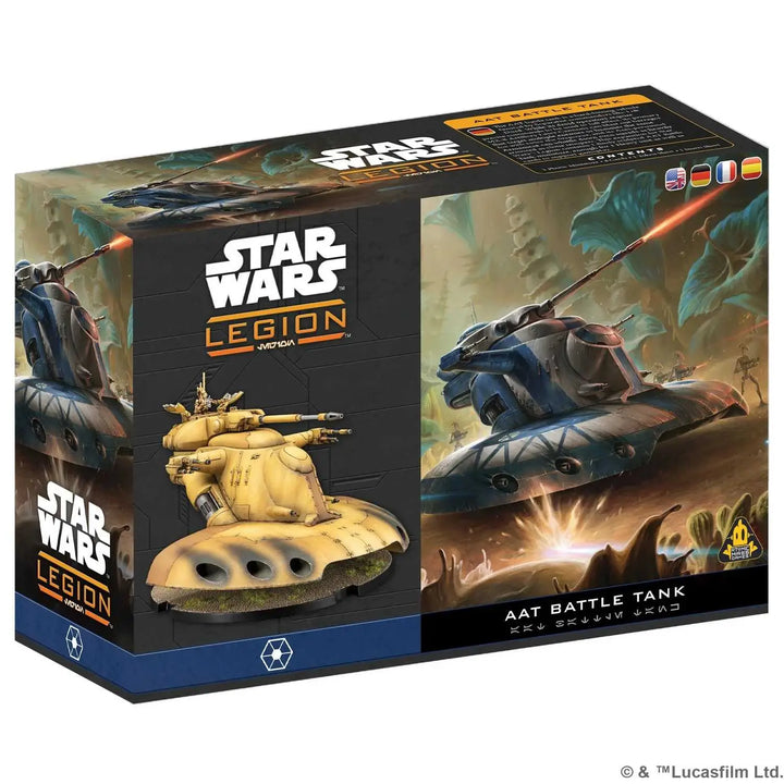 Star Wars: Legion - AAT Battle Tank (EN/DE/ES/FR) - Atomic Mass Games - Miniature Games
