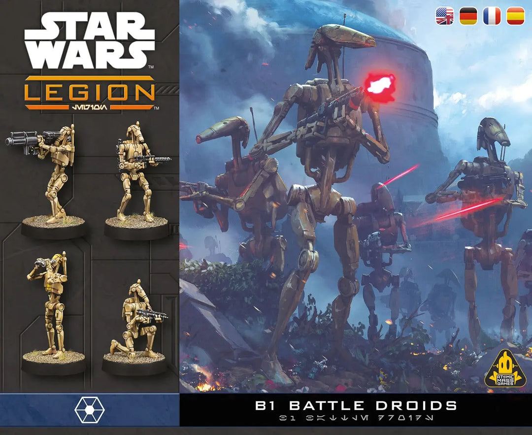 Star Wars: Legion - B1 Battle Droids (EN/DE/ES/FR) - Atomic Mass Games - Miniature Games