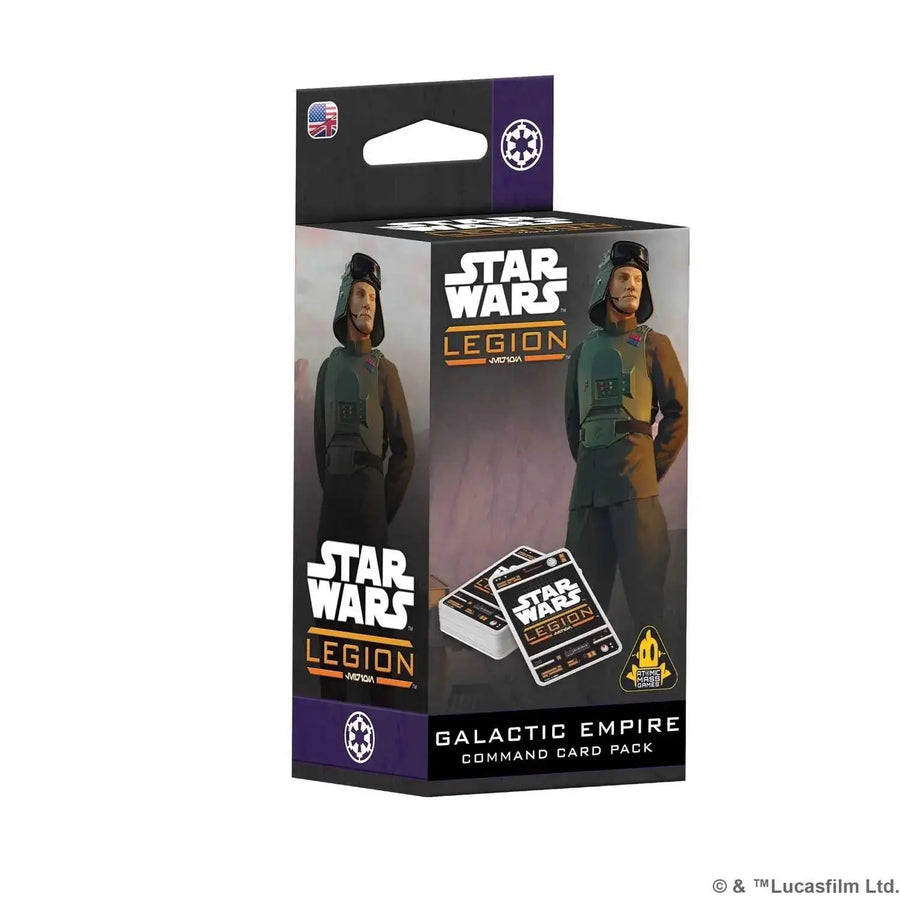Star Wars: Legion Card Pack Command Galactic Empire (EN) Atomic Mass Games Miniature Games