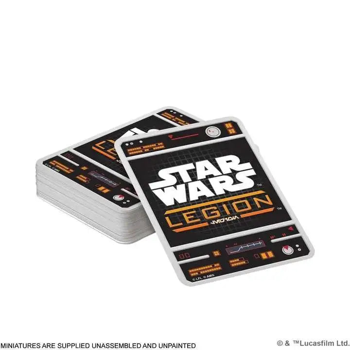 Star Wars: Legion Card Pack Command Separatist Alliance (EN) Atomic Mass Games Miniature Games