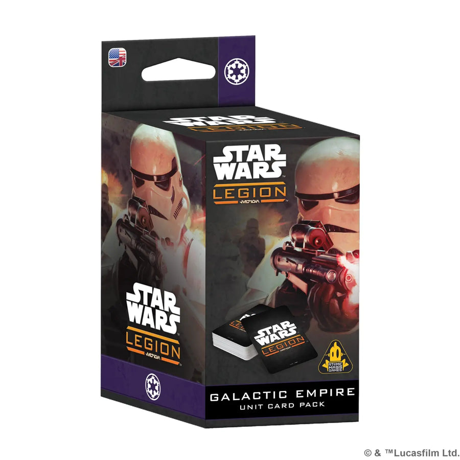 Star Wars: Legion - Card Pack - Empire (EN) - Atomic Mass Games - Miniature Games