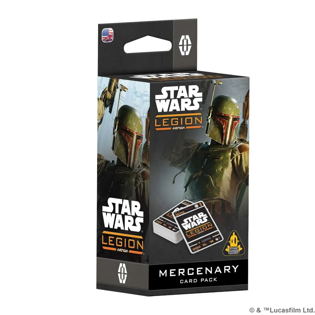 Star Wars: Legion Card Pack Mercenary (EN) Atomic Mass Games Miniature Games