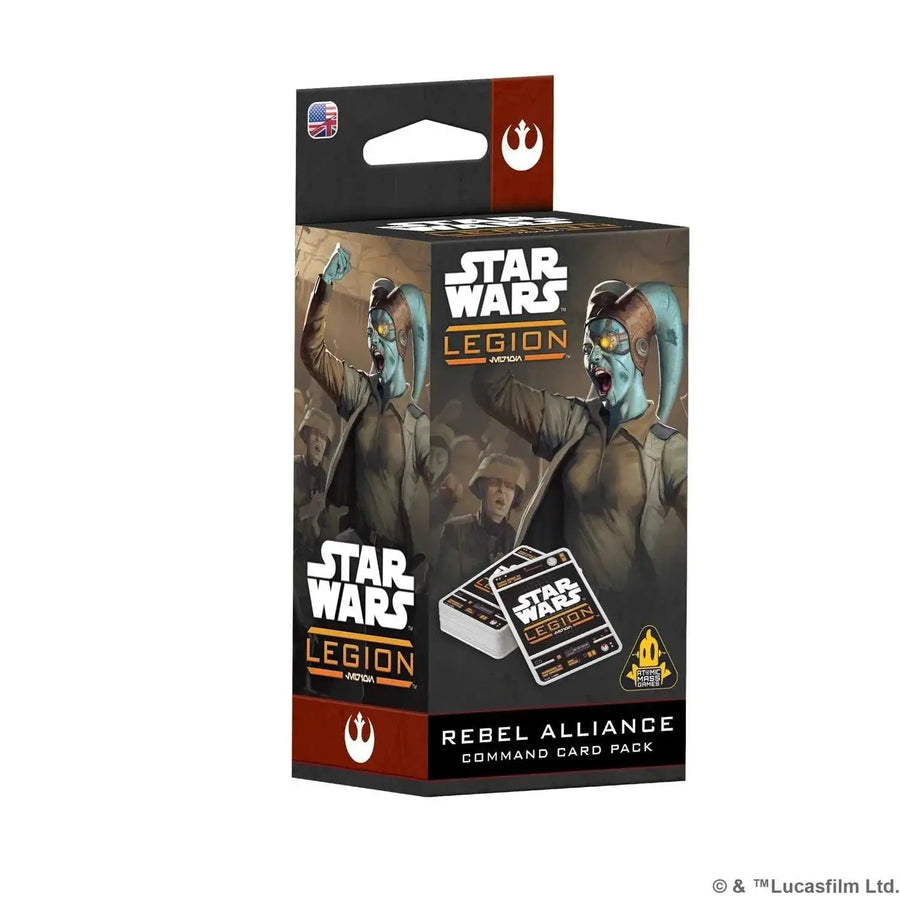 Star Wars: Legion Card Pack Command Rebel Alliance (EN) Atomic Mass Games Miniature Games