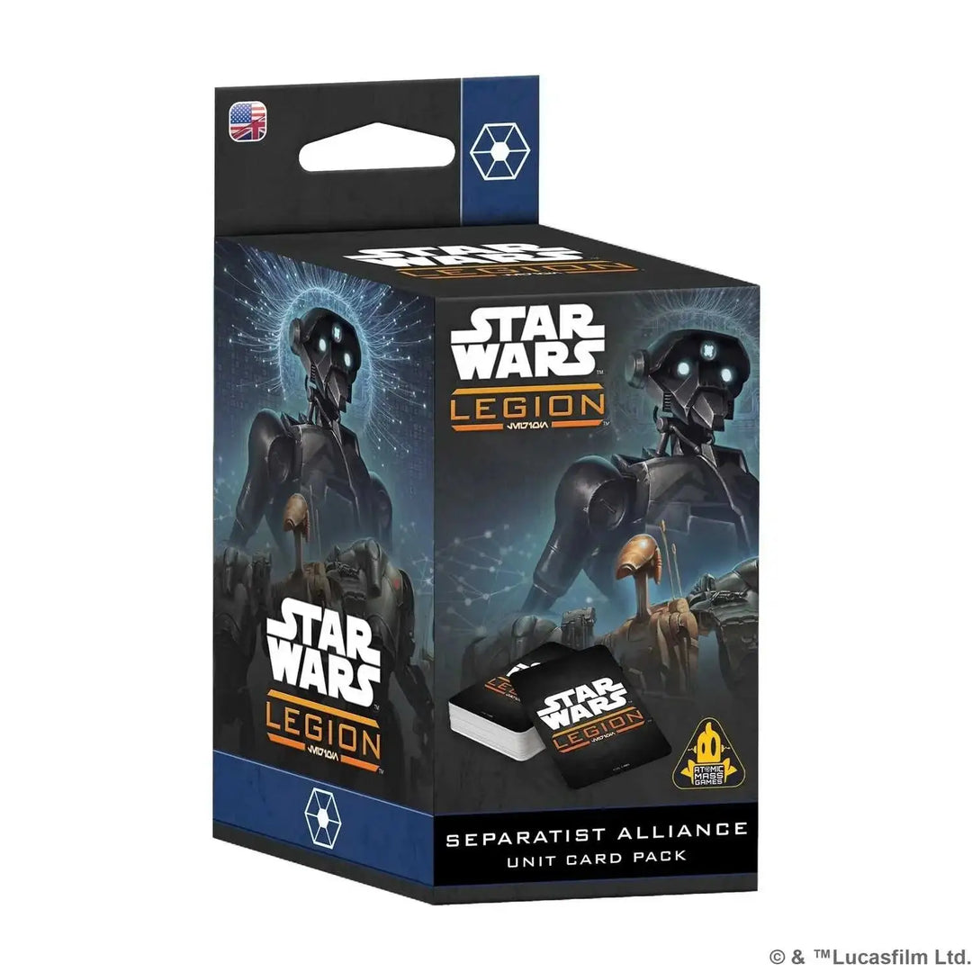 Star Wars: Legion Card Pack Separatist Alliance (EN) Atomic Mass Games Miniature Games