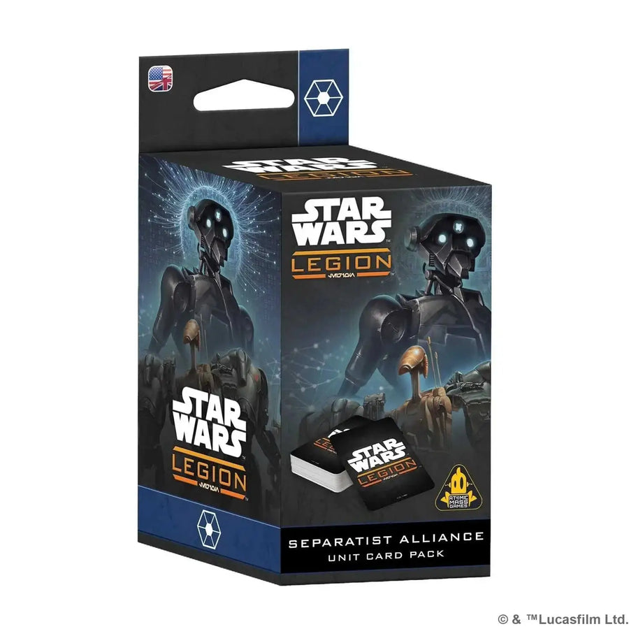 Star Wars: Legion Card Pack Separatist Alliance (EN) Atomic Mass Games Miniature Games