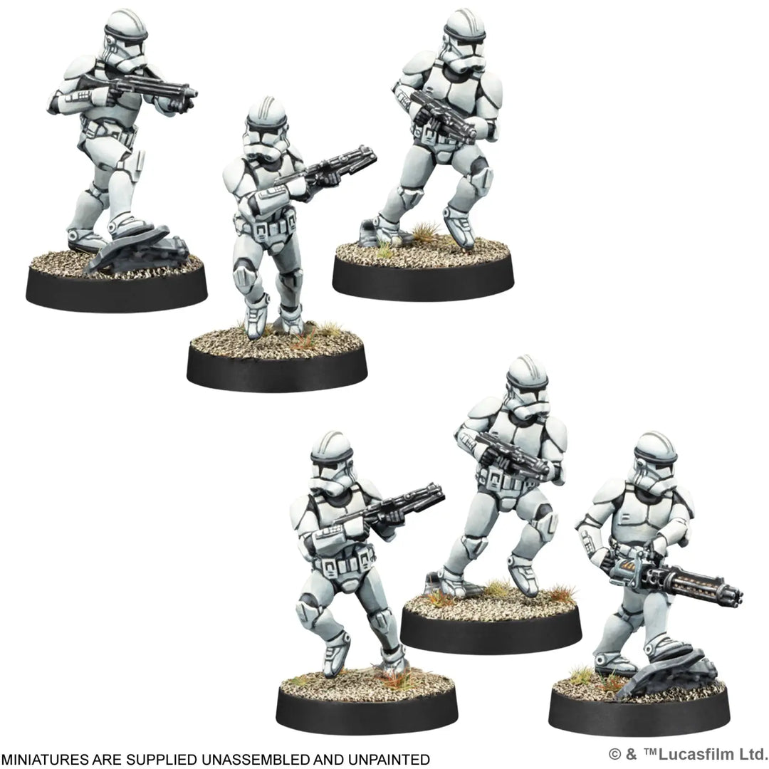 Star Wars: Legion - Clone Trooper Infantry (EN/DE/ES/FR) - Atomic Mass Games - Miniature Games