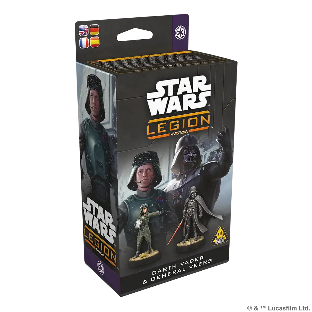 Star Wars: Legion - Darth Vader & General Veers (EN/DE/ES/FR) - Atomic Mass Games - Miniature Games