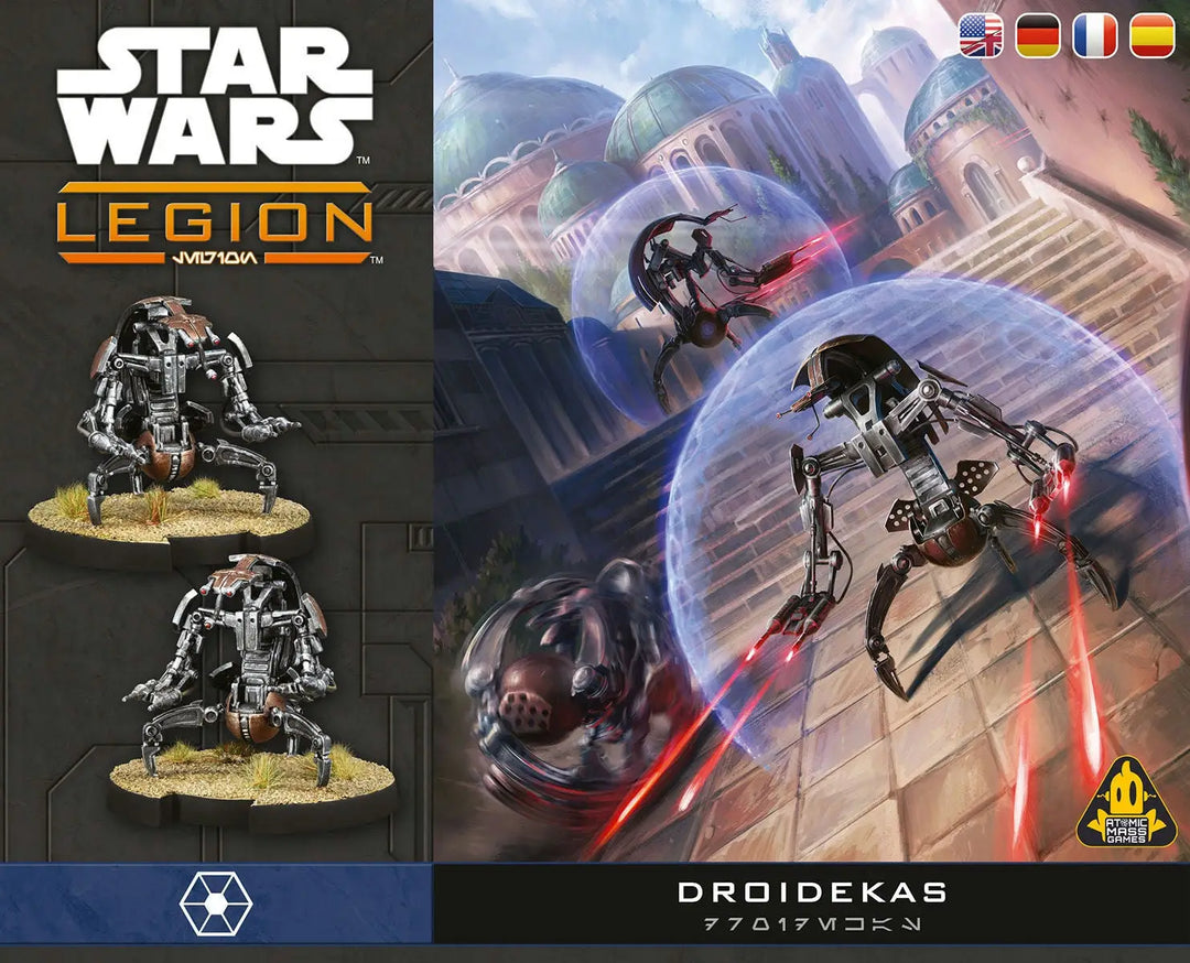 Star Wars: Legion - Droidekas (EN/DE/ES/FR) - Atomic Mass Games - Miniature Games
