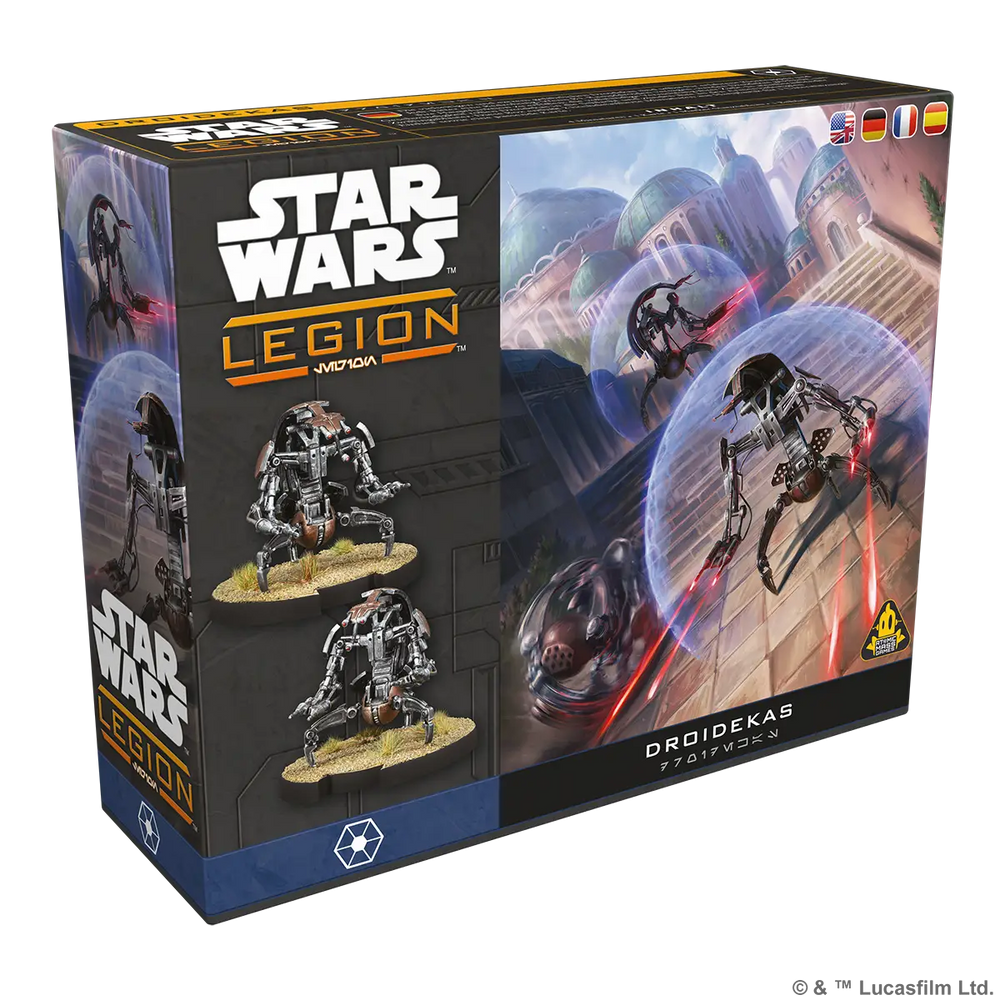 Star Wars: Legion - Droidekas (EN/DE/ES/FR) - Atomic Mass Games - Miniature Games