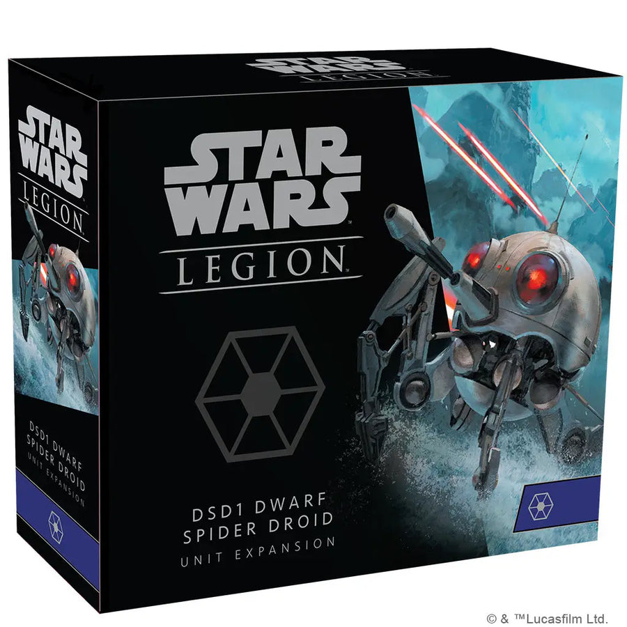 Star Wars: Legion - DSD1 Dwarf Spider Droid (EN) - Atomic Mass Games - Miniature Games