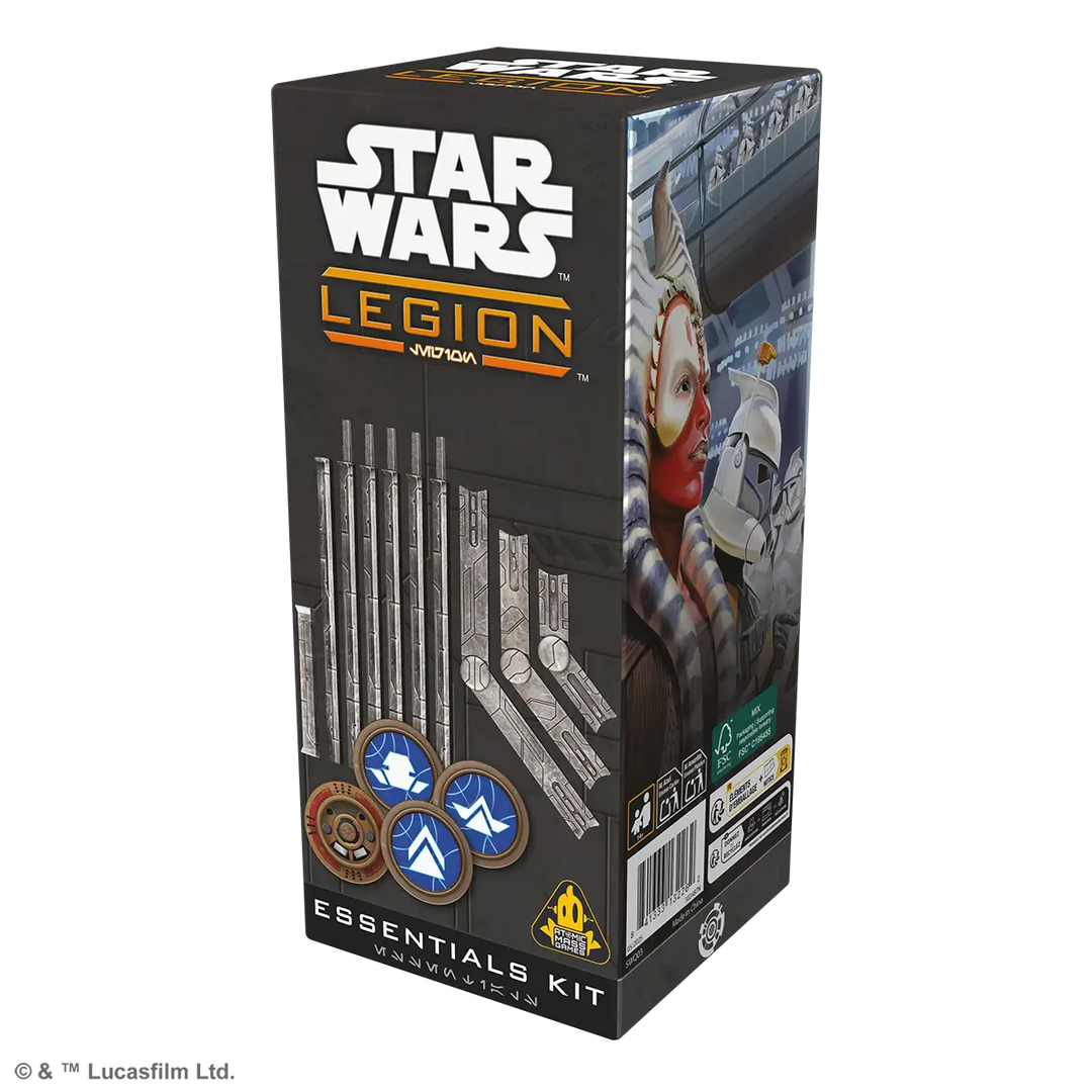 Star Wars: Legion - Essentials Kit (EN/DE/FR/ES) - Atomic Mass Games - Miniature Games