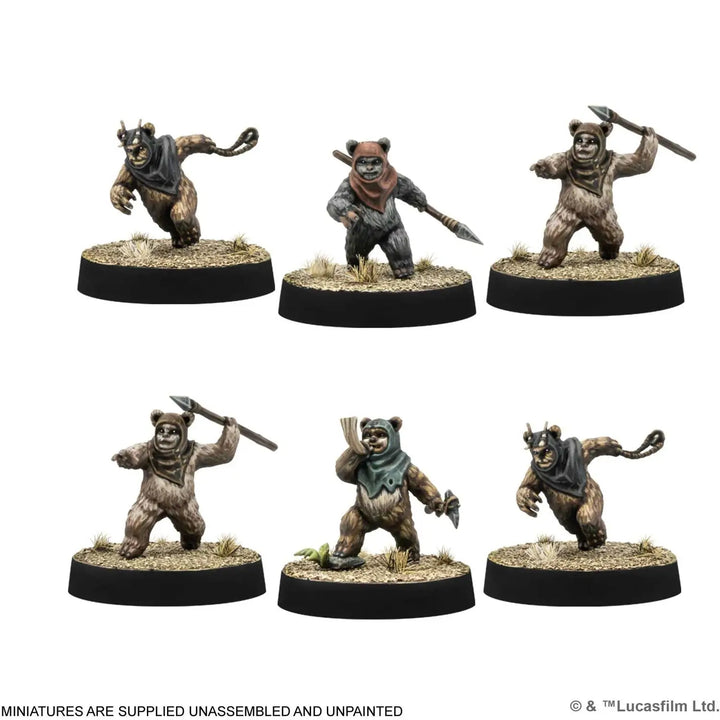 Star Wars: Legion - Ewok Warriors (EN/DE/ES/FR) - Atomic Mass Games - Miniature Games