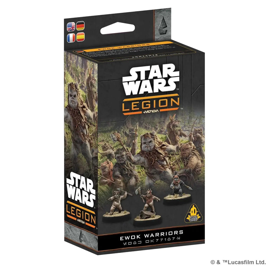 Star Wars: Legion - Ewok Warriors (EN/DE/ES/FR) - Atomic Mass Games - Miniature Games